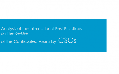 Analysis of the international best practices on the re-use of the confiscated assets by CSOs