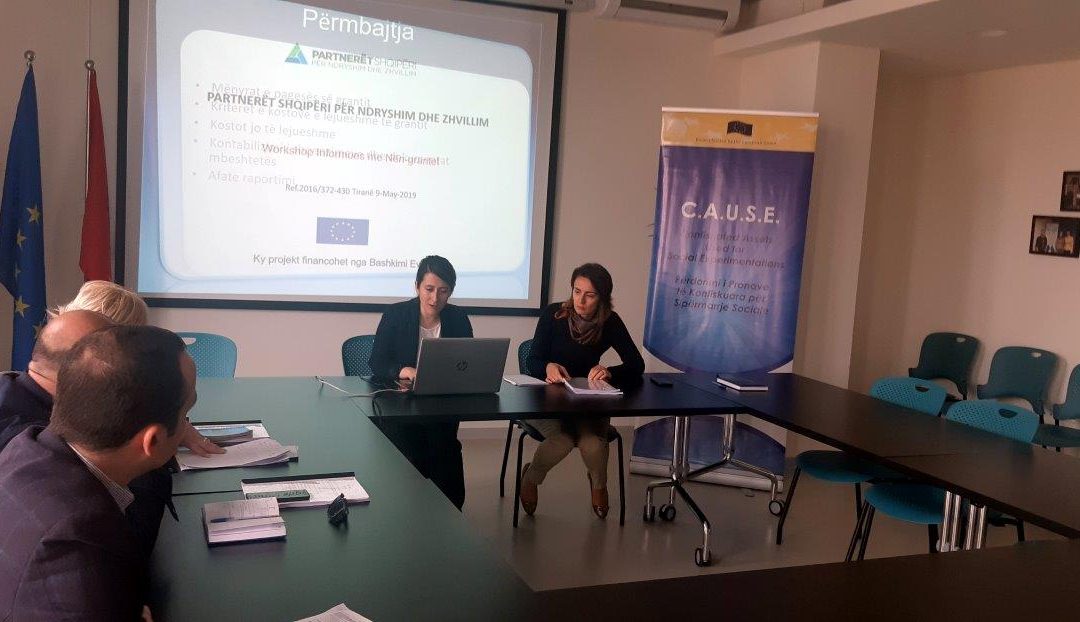 Contracts are signed for the establishment of two new social enterprises in properties confiscated from organized crime in Durrës and Saranda