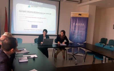 Contracts are signed for the establishment of two new social enterprises in properties confiscated from organized crime in Durrës and Saranda