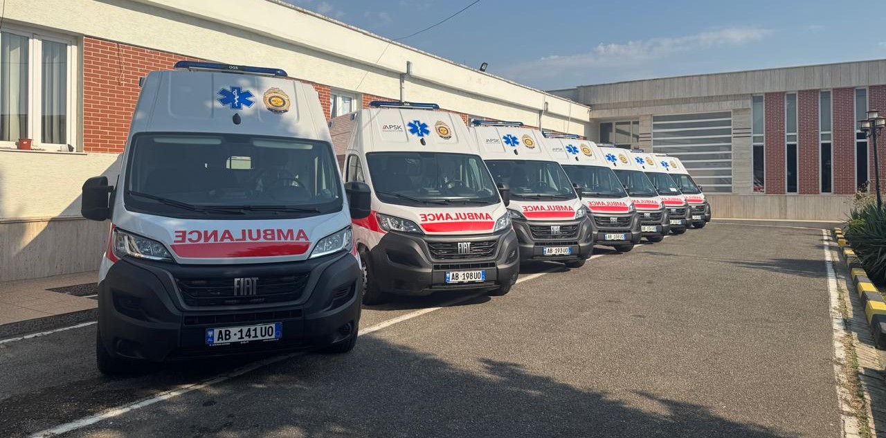 Ambulanca të reja për burgjet – AAPSK në mbështetje të forcimit të kapaciteteve të strukturave ligjzbatuese