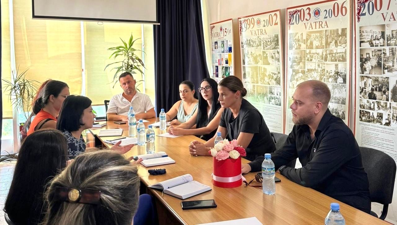 Kryeadministratorja e AAPSK në Qendrën Psiko-Sociale “Vatra” në Vlorë: Më shumë nisma për ripërdorimin social të pasurive të sekuestruara