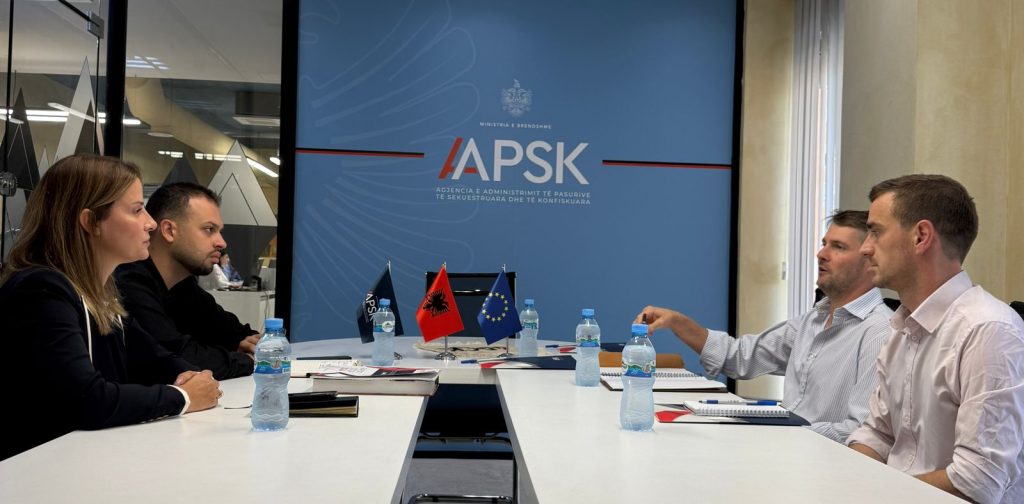 AAPSK pret përfaqësues të Ambasadës Britanike dhe NCA për bashkëpunim kundër krimit