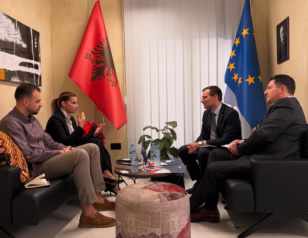 Kryeadministratorja e AAPSK takon përfaqësues të Ambasadës së Austrisë, diskutime për forcimin e bashkëpunimit dhe projekte të përbashkëta 