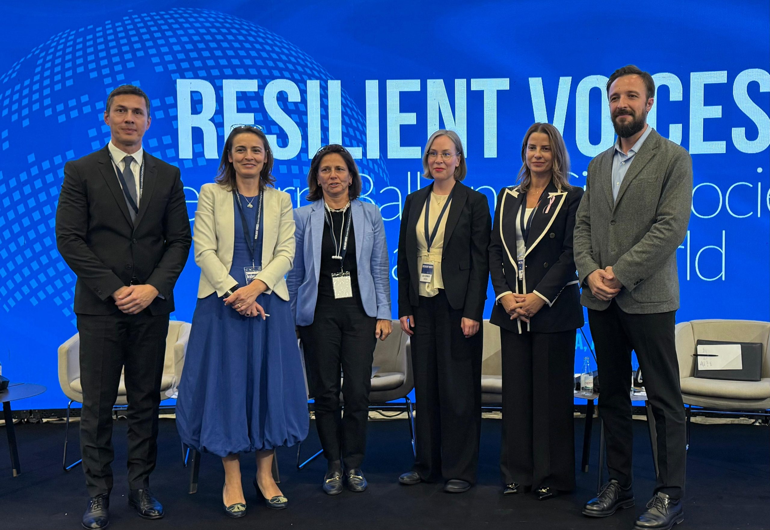 Kryeadministratorja e AAPSK në Konferencën Rajonale“Resilient Voices”: Ripërdorimi social i pasurive të krimit shërben edhe fuqizimit të shoqërisë civile