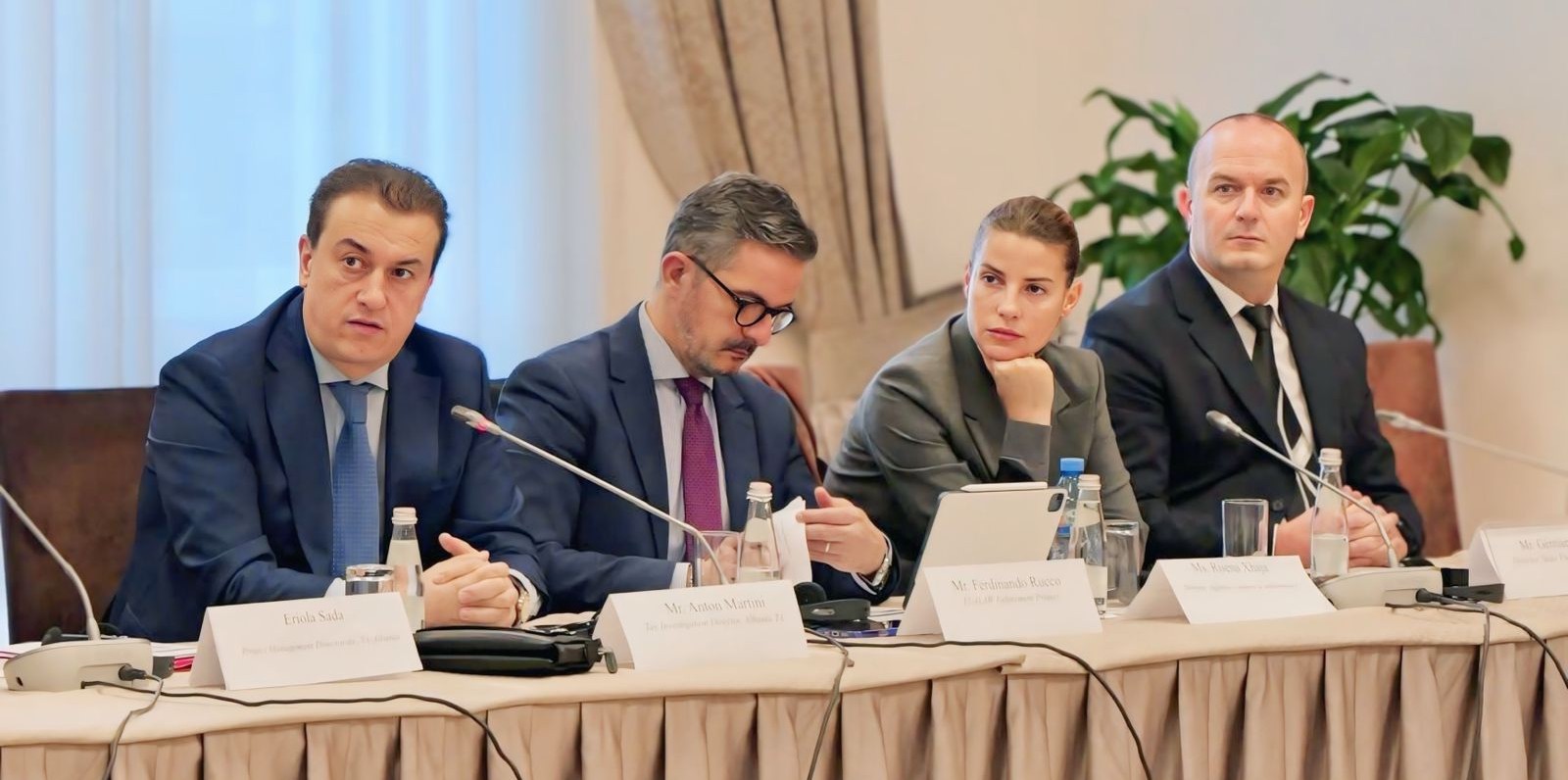 International Workshop on Criminal Investigations, Xhaja: AAPSK, progress in the good management of criminal assets