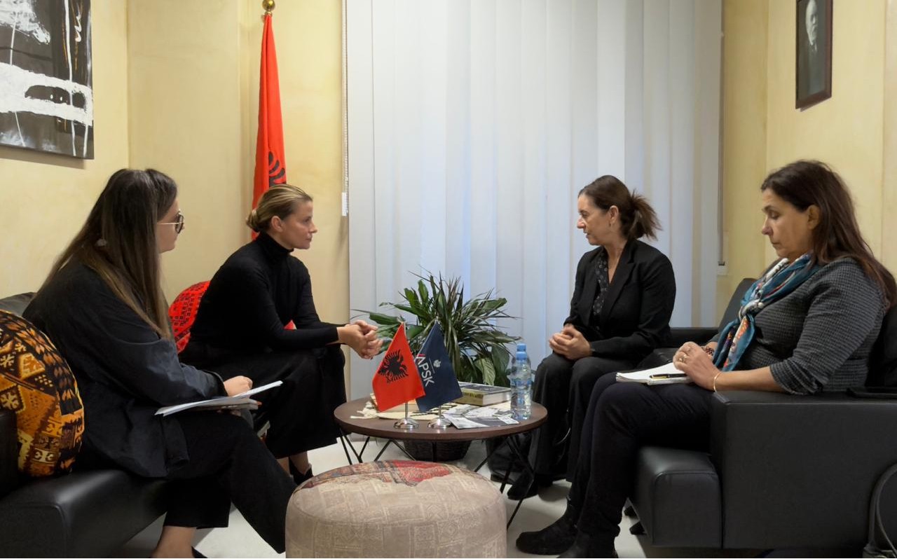 Takim me UNDP Albania për thellimin e bashkëpunimit në ripërdorimin social të pasurive.