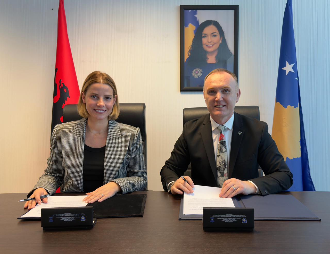 Nënshkrimi i Marrëveshjes së Bashkëpunimit me Agjencinë per Administrimin e Pasurive të Sekuestruara dhe Konfiskuara në Kosovë