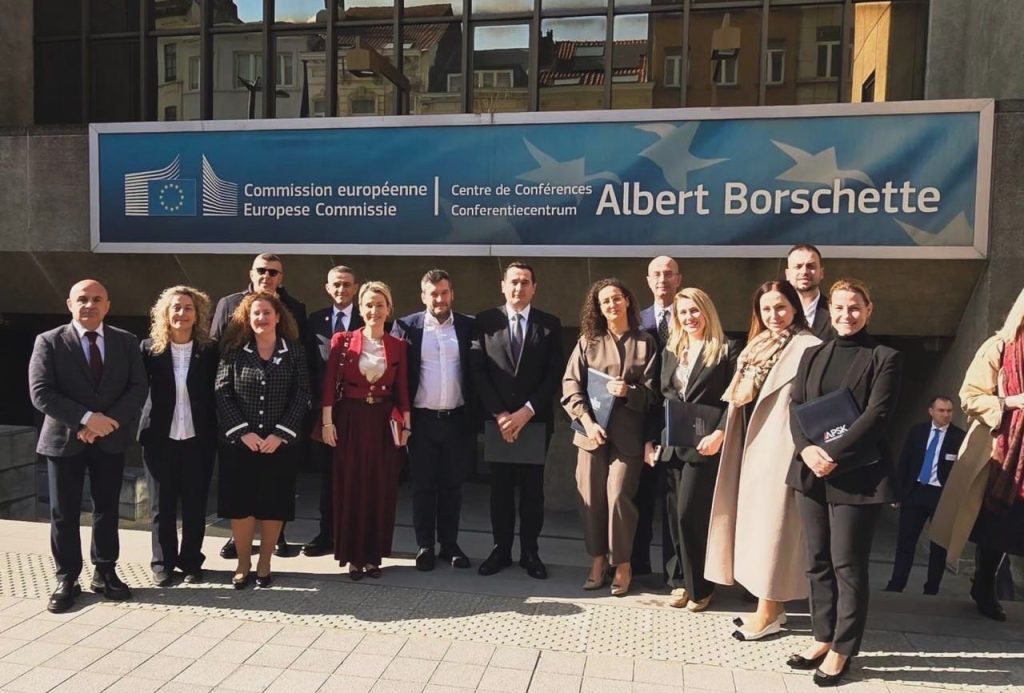 AAPSK NË BRUKSEL MBI PROGRESIN NË KUADËR TË KAPITULLIT 24