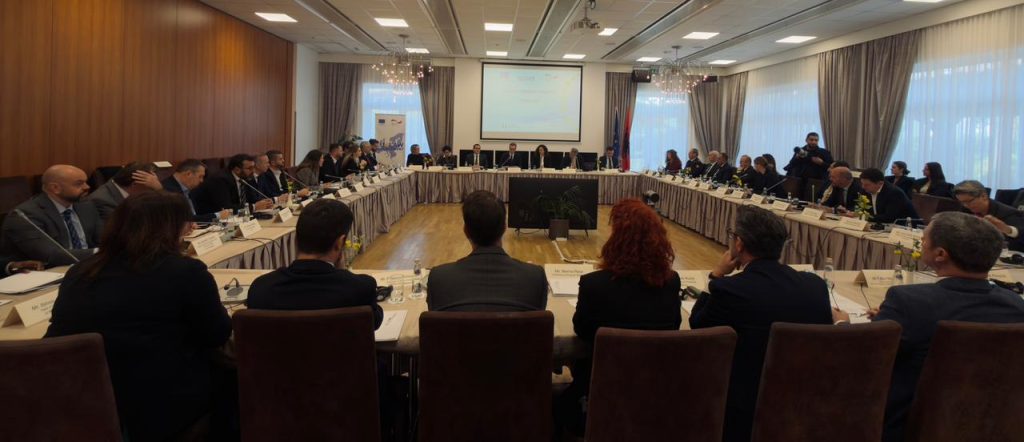 KRYEADMINISTRATORJA E AAPSK NË MBLEDHJEN E PARË TË KOMITETIT DREJTUES TË PROJEKTIT “EU4LAWENFORCEMENT IN ALBANIA”