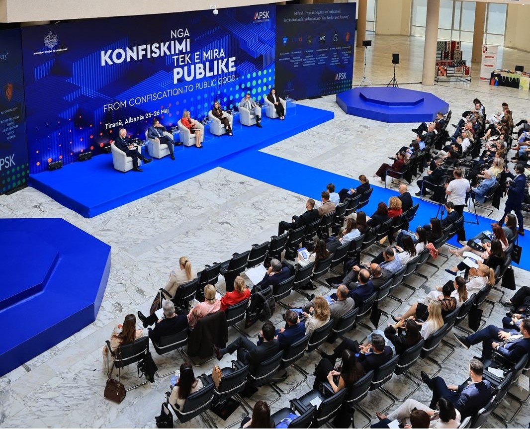 AAPSK organizon konferencën ndërkombëtare “Nga Konfiskimi tek e Mira Publike”